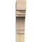 Ekena Millwork Merced Block Rough Sawn Bracket, Douglas Fir, 4"W x 18"D x 18"H BKT04X18X18MRC05RDF - alternate 4